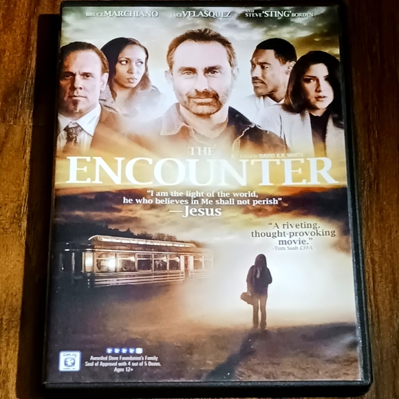 THE ENCOUNTER on DVD - Picture 1 of 2